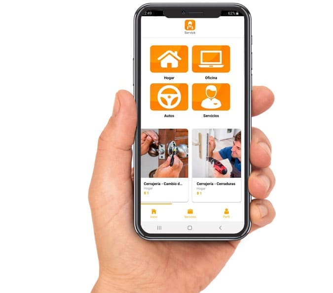Desarrollo de aplicaciones servick desarrollo de aplicaciones Desarrollo de aplicaciones moviles y apps