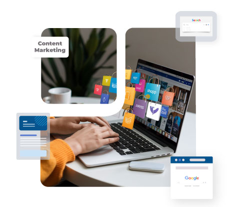 Agente IA desarrollo de contenido web agencia amd Desarrollo de contenidos en sitios web