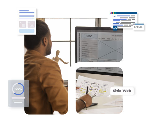 Agente IA modulos en diseno web bogota Modulos proceso de diseño web