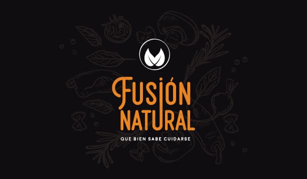 Diseño imagen corporativa logo diseno identidad marca Identidad corporativa fusion