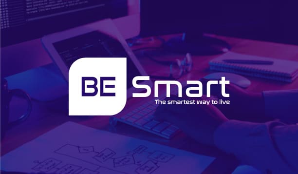 Diseño imagen corporativa logo diseno imagen be smart amd Manual de marca be smart