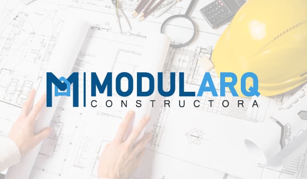 Diseño imagen corporativa logo modular imagen de marca Imagen de marca modularq