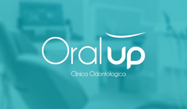 Diseño imagen corporativa logo oral logo de marca Logo de oral up diseño marca