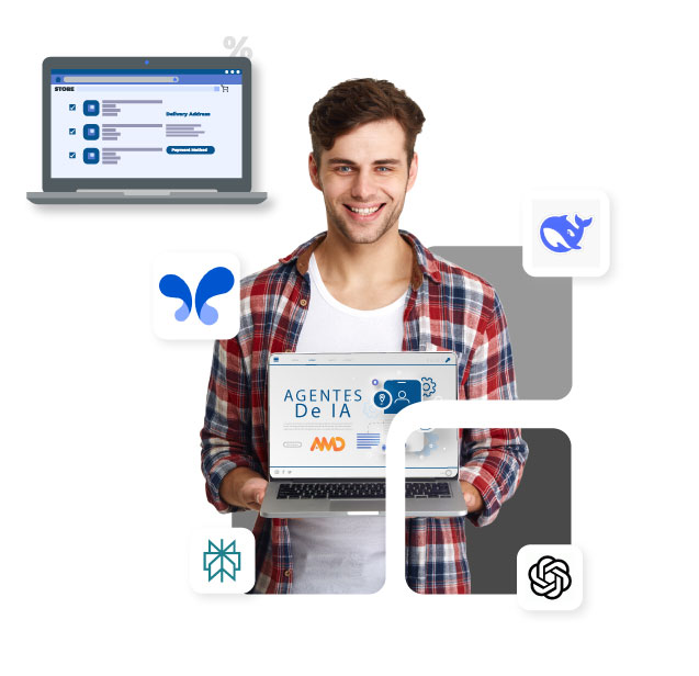 Agente IA agentes ia amd col Agentes de ia en colombia para empresas