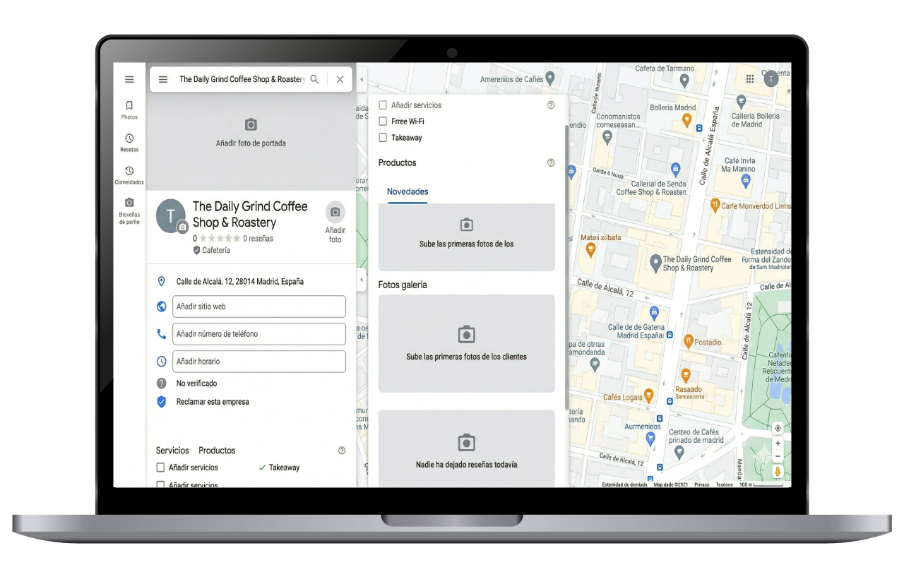 Agencia SEO Local antes google maps Antes-google-maps