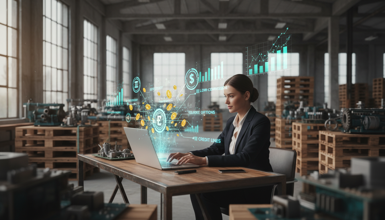 Opciones de pago flexibles en e-commerce industrial