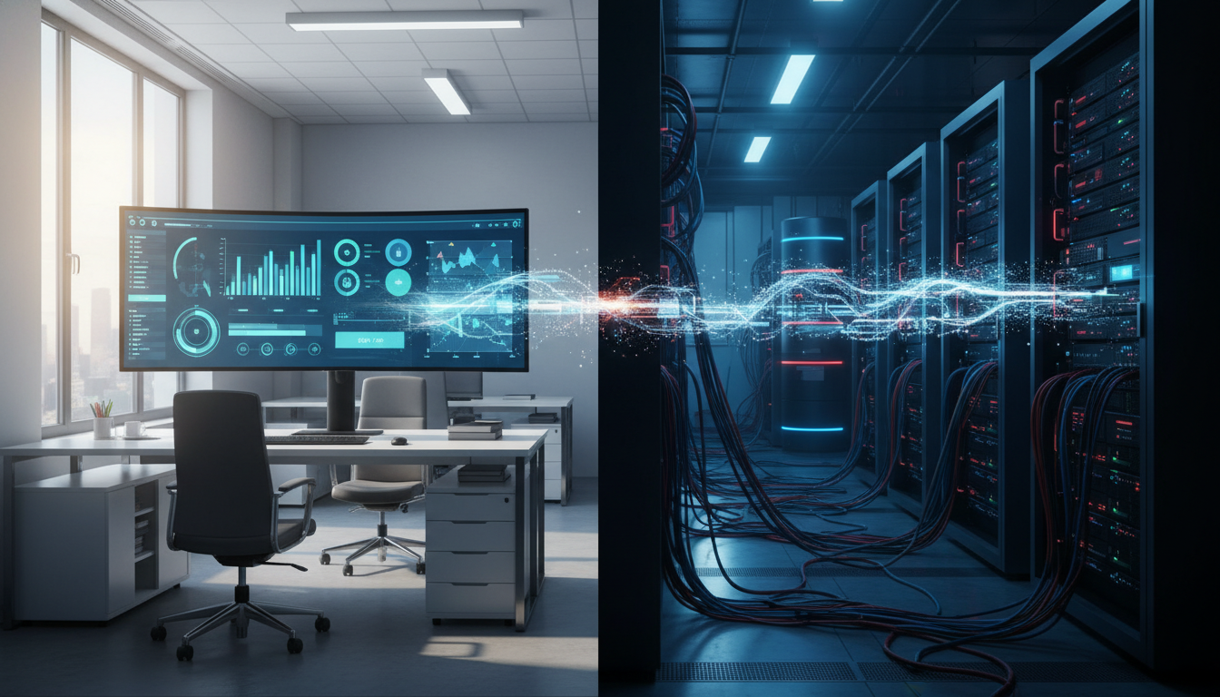 Diferencias entre desarrollo frontend y backend b2b