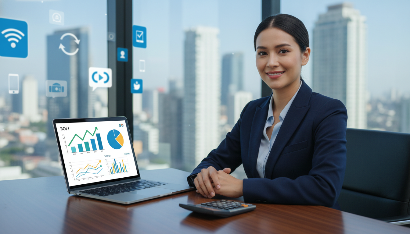 Roi del desarrollo de aplicaciones corporativas
