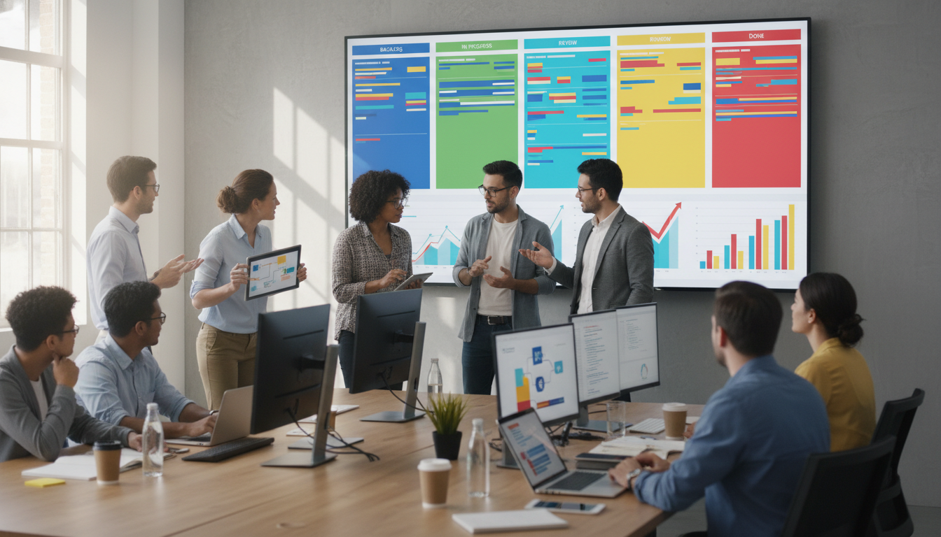Metodologías ágiles en proyectos de software b2b