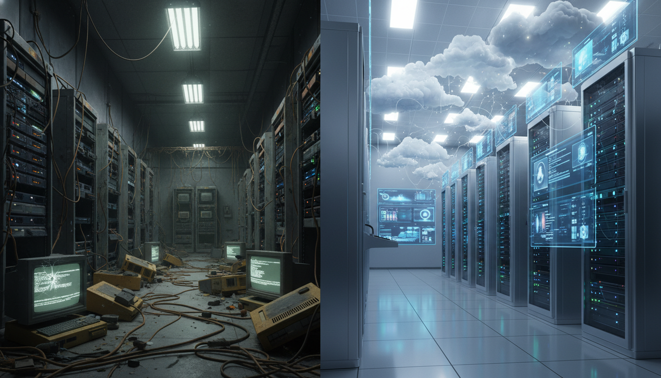 Modernización de software legacy en empresas