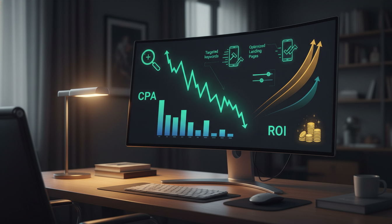 Cómo reducir el cpa (costo por adquisición) en ads