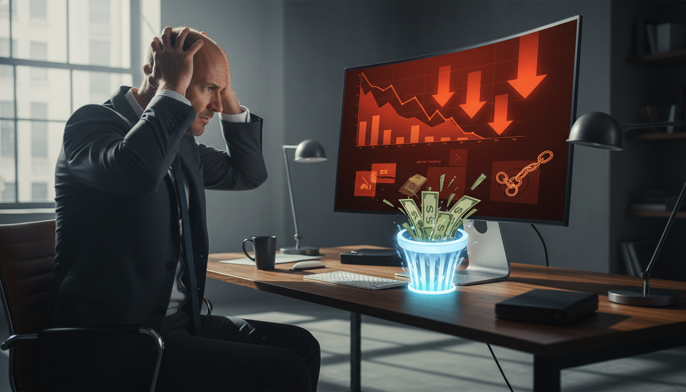 Errores comunes que consumen tu presupuesto en google ads