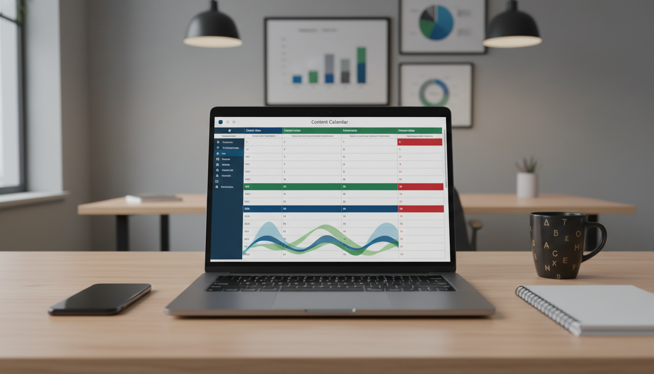 Cómo crear un calendario de contenidos b2b