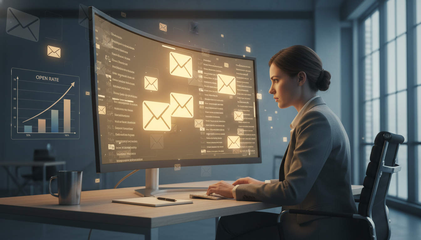 Asuntos de email con mayor tasa de apertura b2b