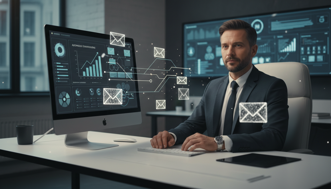 Automatización de correos de bienvenida (onboarding b2b)