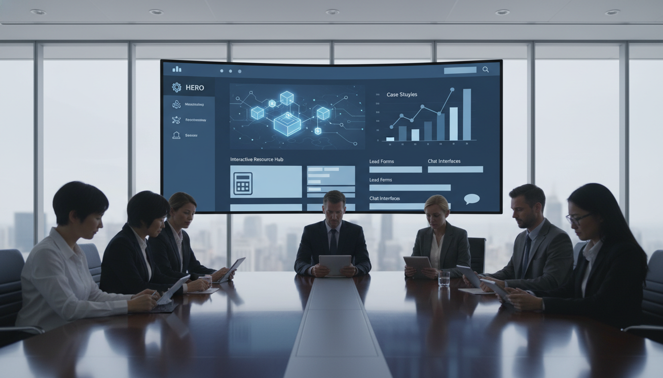 Diseño web b2b: elementos clave para la conversión