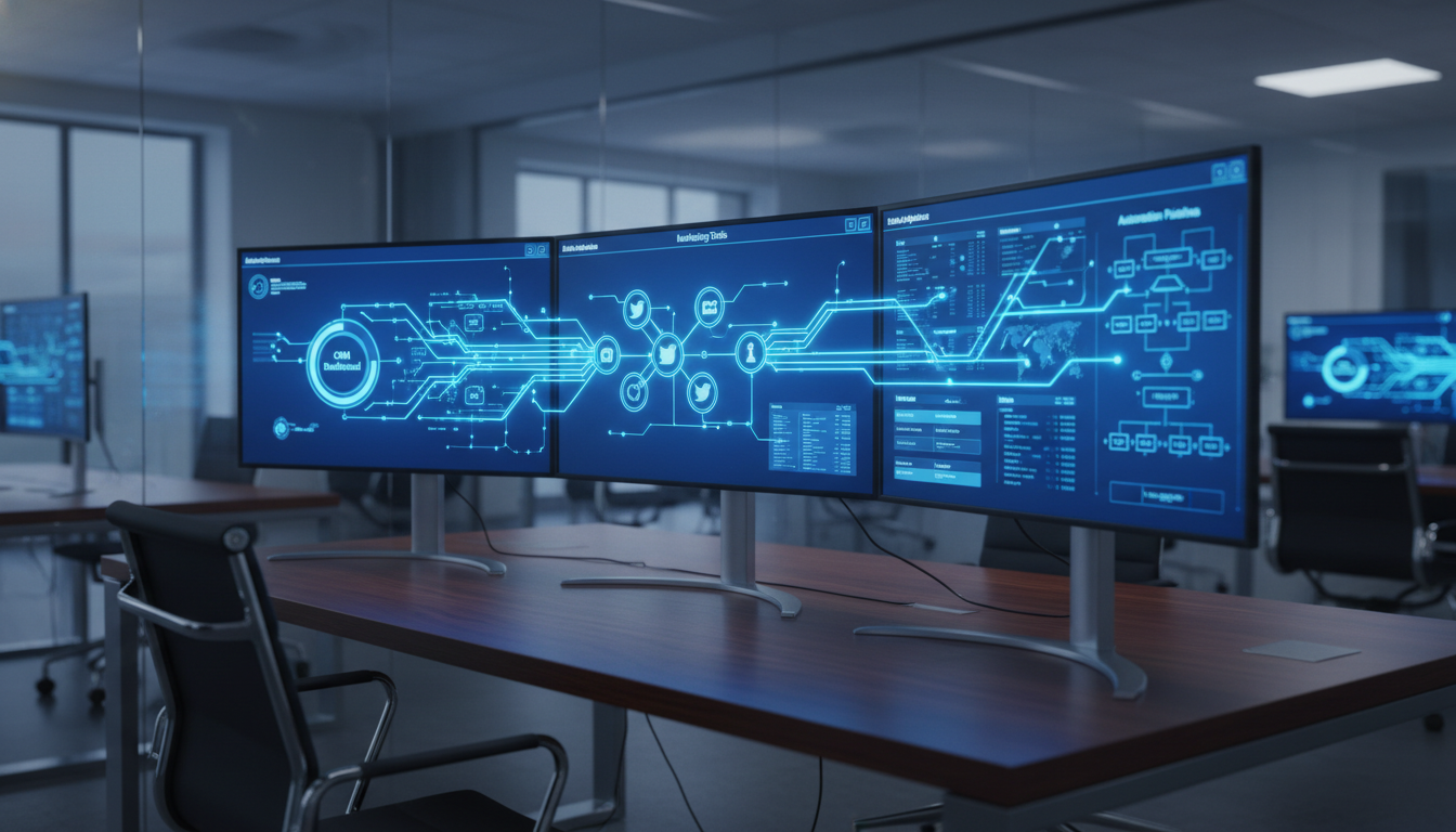 Integración de crm con automatización de marketing