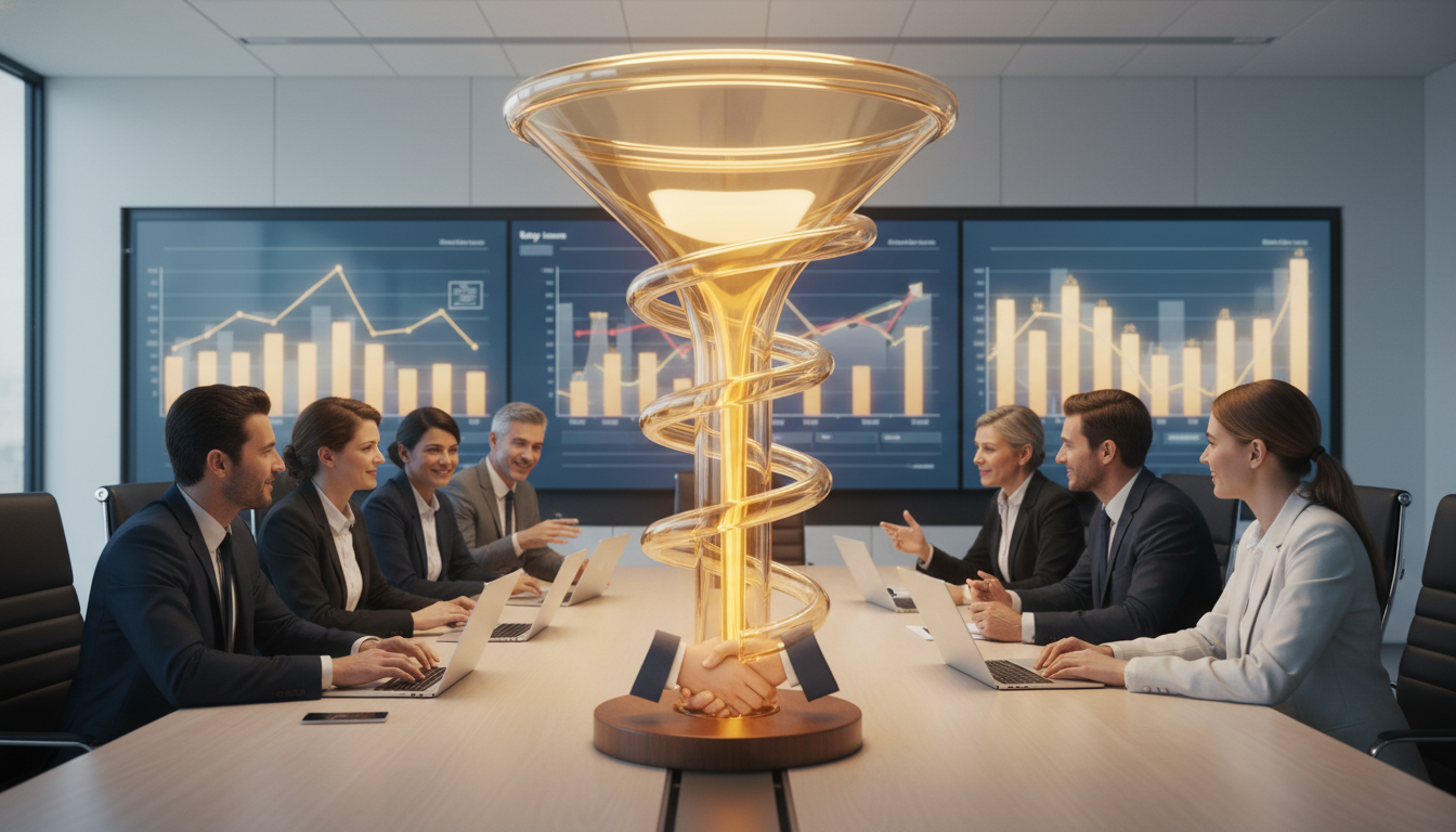 Optimización del embudo de ventas inbound b2b