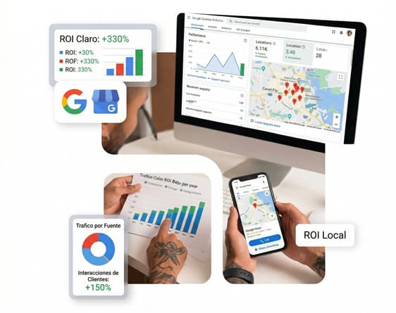 Agencia SEO Local resultados con seo local amd Resultados con seo local amd