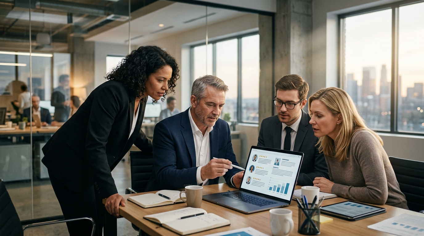 Opiniones sobre agencias web locales b2b: análisis de directores