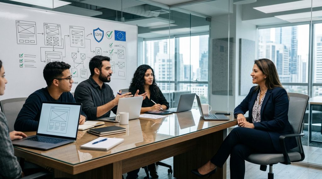 Checklist: qué preguntar antes de contratar diseño web B2B