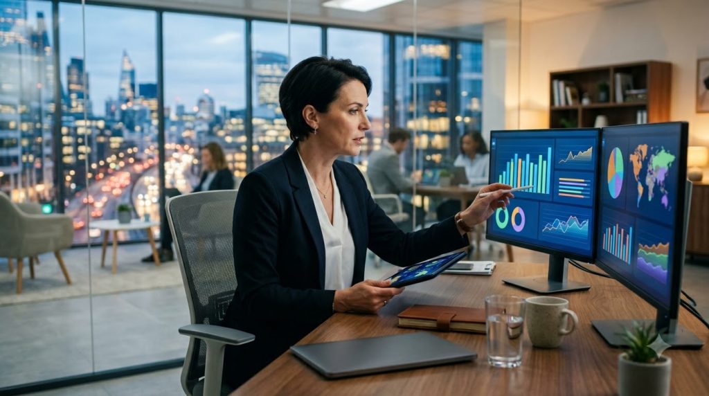 Consultoría de marketing digital basada en datos reales