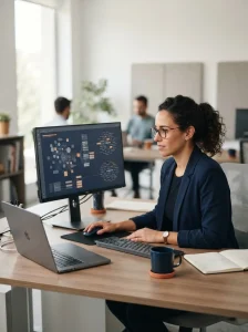 LLM: aplicación en un entorno de trabajo digital