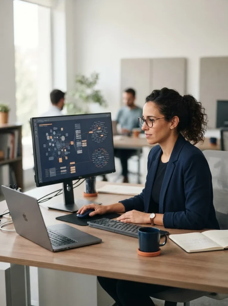 LLM: aplicación en un entorno de trabajo digital