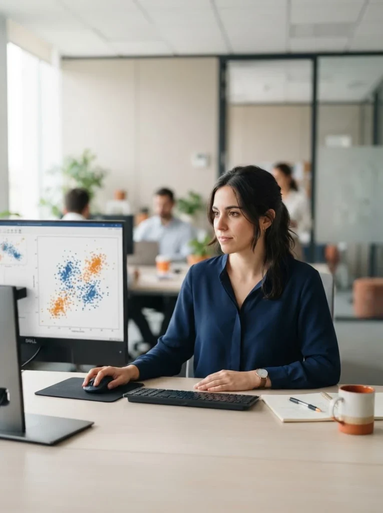 Embeddings: aplicación en un entorno de trabajo digital