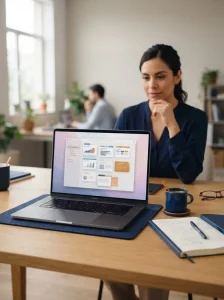 Ventana de contexto: aplicación en un entorno de trabajo digital