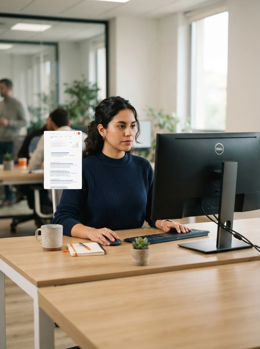 Glosario de marketing digital 35222 Ai overview: aplicación en un entorno de trabajo digital