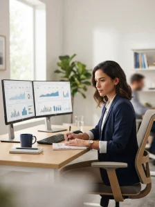 GEO: aplicación en un entorno de trabajo digital