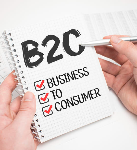 B2c marketing digital colombia